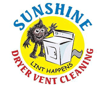 sunshine dryer vent cleaning - lint happens
