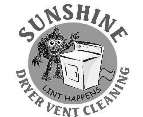 Sunshine-dryer-vent-cleaning, lint happens